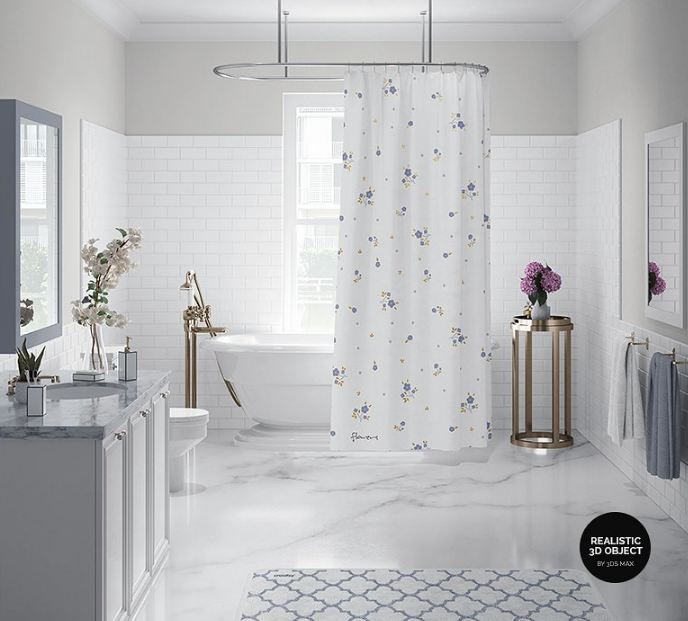 Download Texty Cafe On Twitter Graphicdesign Bathcurtain Mockup Psd Luxury Bathroom Bath Curtain Mockup Https T Co 5lhhv94hi4 Via Textycafe