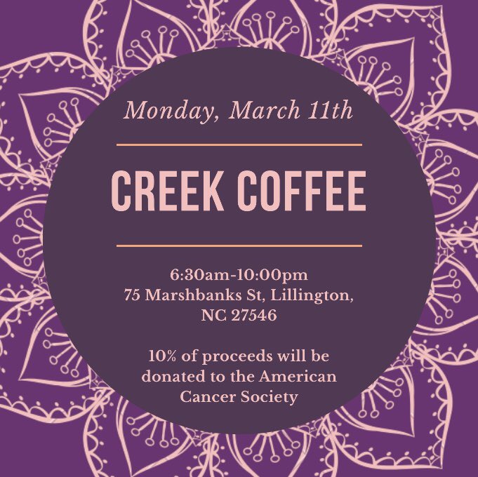 CU_Relay's tweet image. 🚨🚨COFFEE FOR A CAUSE🚨🚨Now that we have your attention, we hope that y’all have had an amazing Spring Break! Make your Monday and someone else’s a little better by going to @CreekCoffeeHous at any point tomorrow to get your caffeine fix!We hope to C-U there!