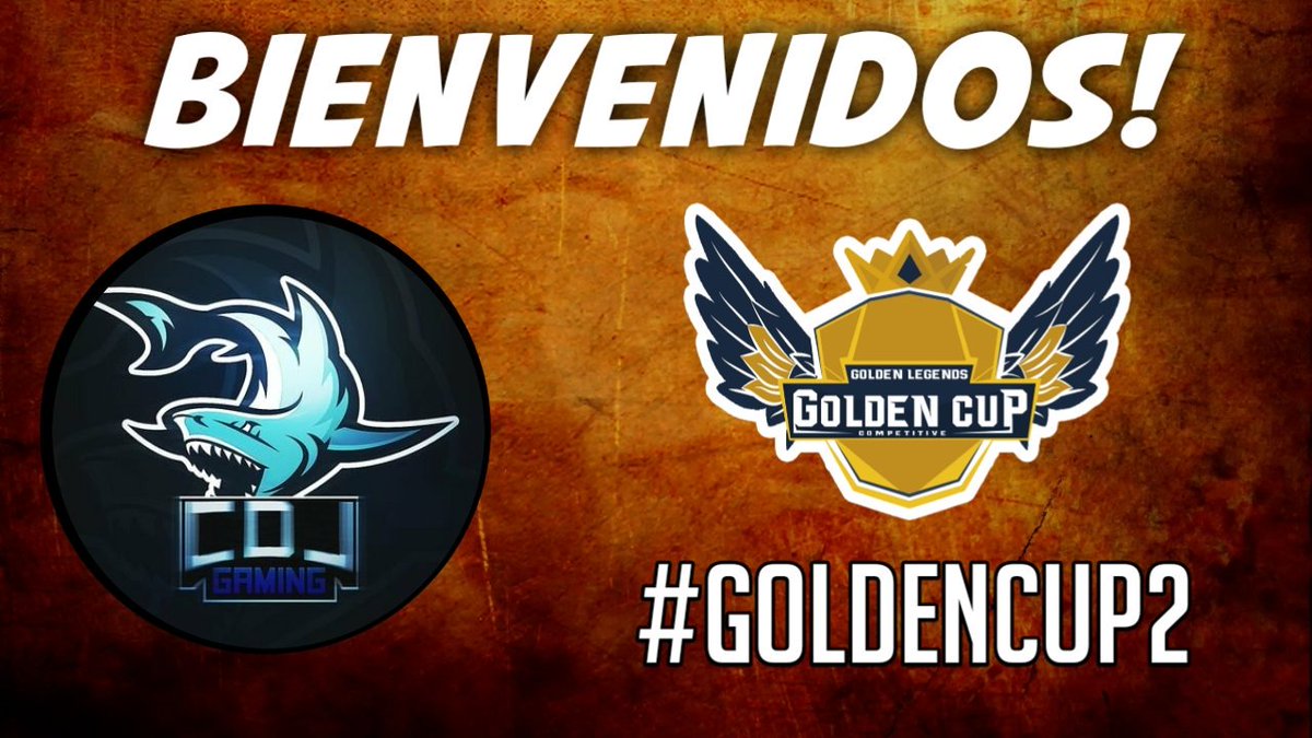[#Presentacion • #GoldenCUP2]

Presentamos a <a href="/CdlPs4/">CDL GaminG</a> como segundo Equipo Inscrito en la Liga! 
Ellos se llevaron la primera edición se llevaran está? 

Bienvenidos a la #GoldenCuP2!