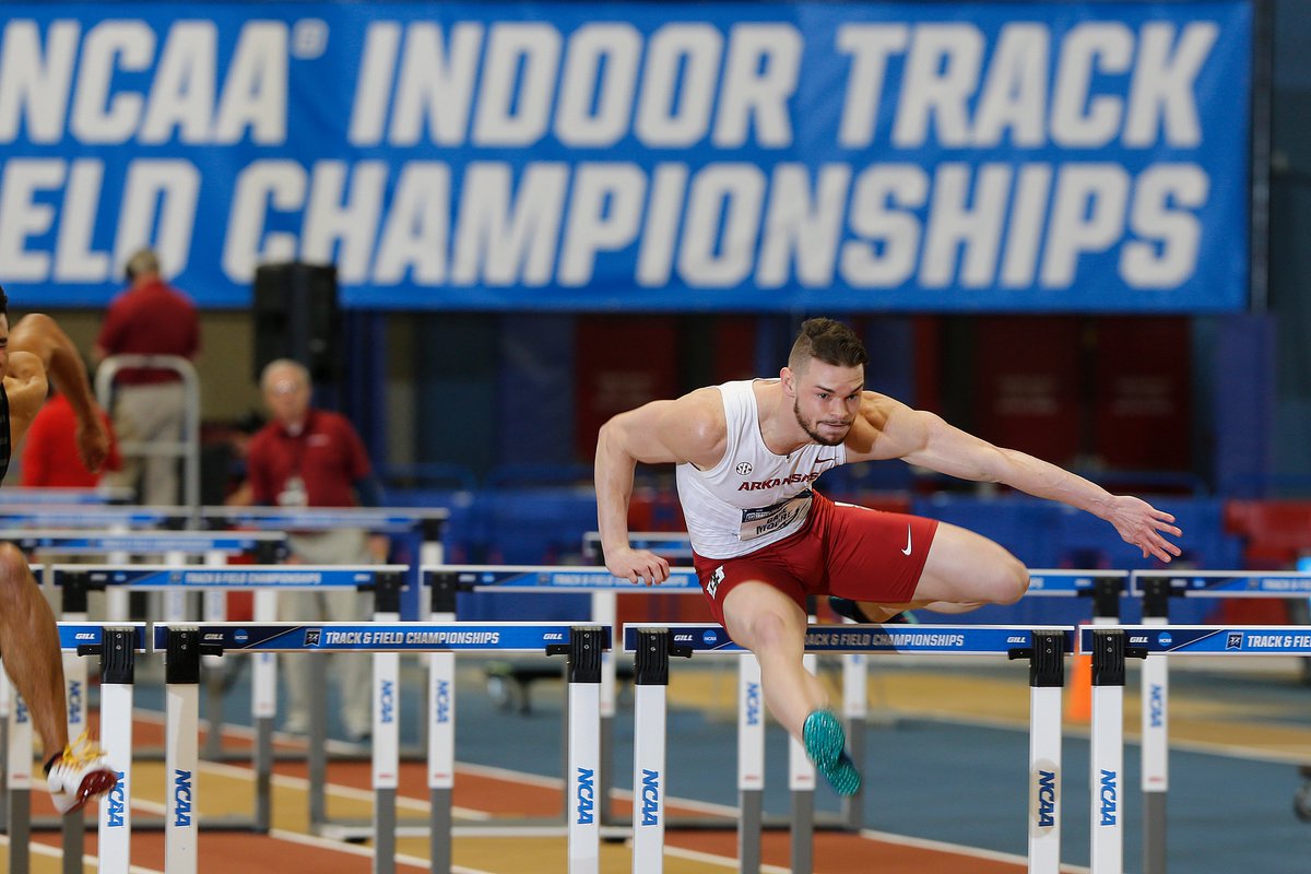 Gabe Moore Posted an NCAA Runner-Up finish in the Heptathlon and Arkansas earned All-American Performances to close out the NCAA Indoor Season

📰 » bit.ly/2tXyl8j

#WoooSpeedSooie🐗