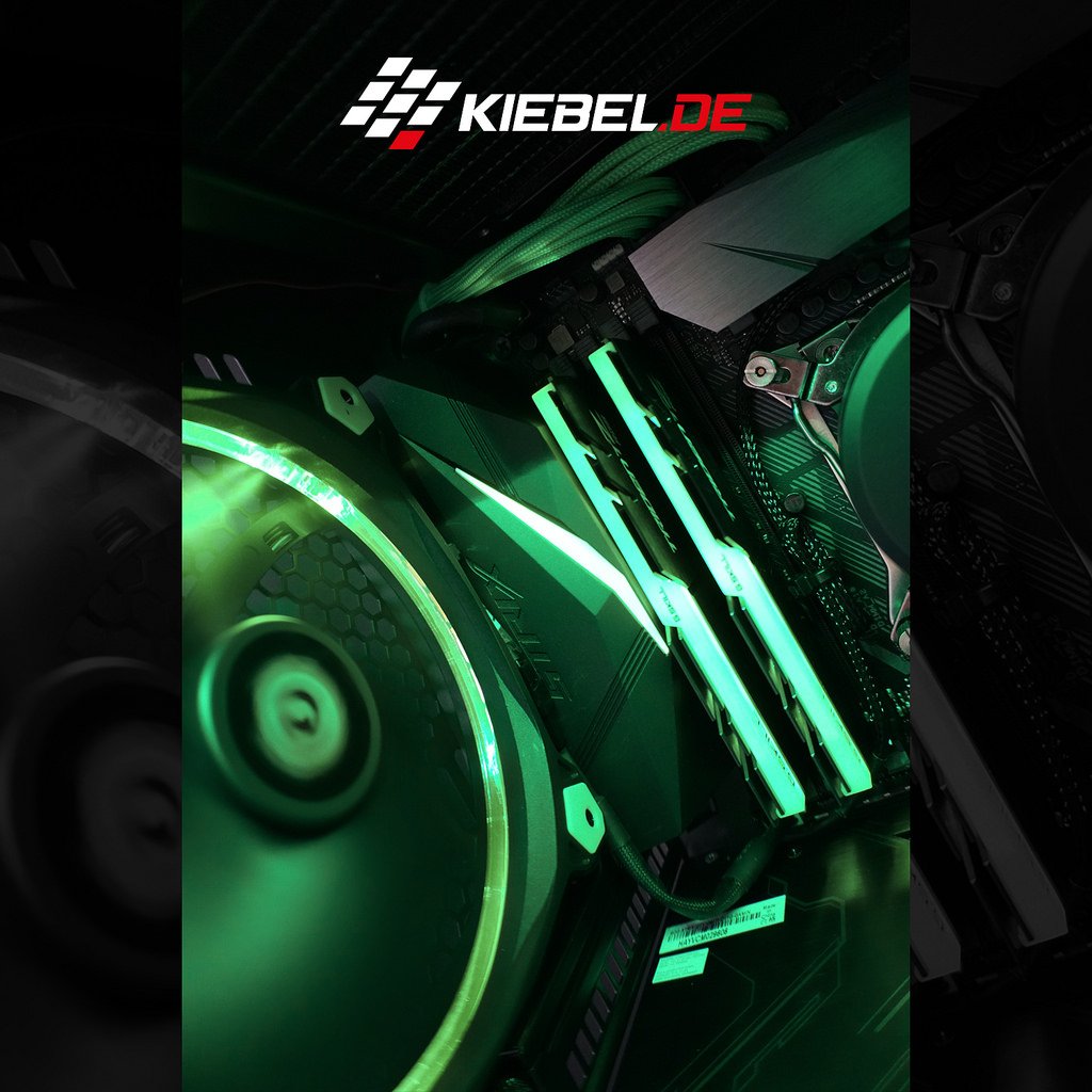 Wir lassen mal bisschen Frühlings-Feeling hier 😏🌱 Bei wem steht demnächst ein System-Upgrade an? 🔧 #kiebelde #PCGamer #PCGaming #GamingPC #GreenSetup #SetupUpgrade #PCUpgrade