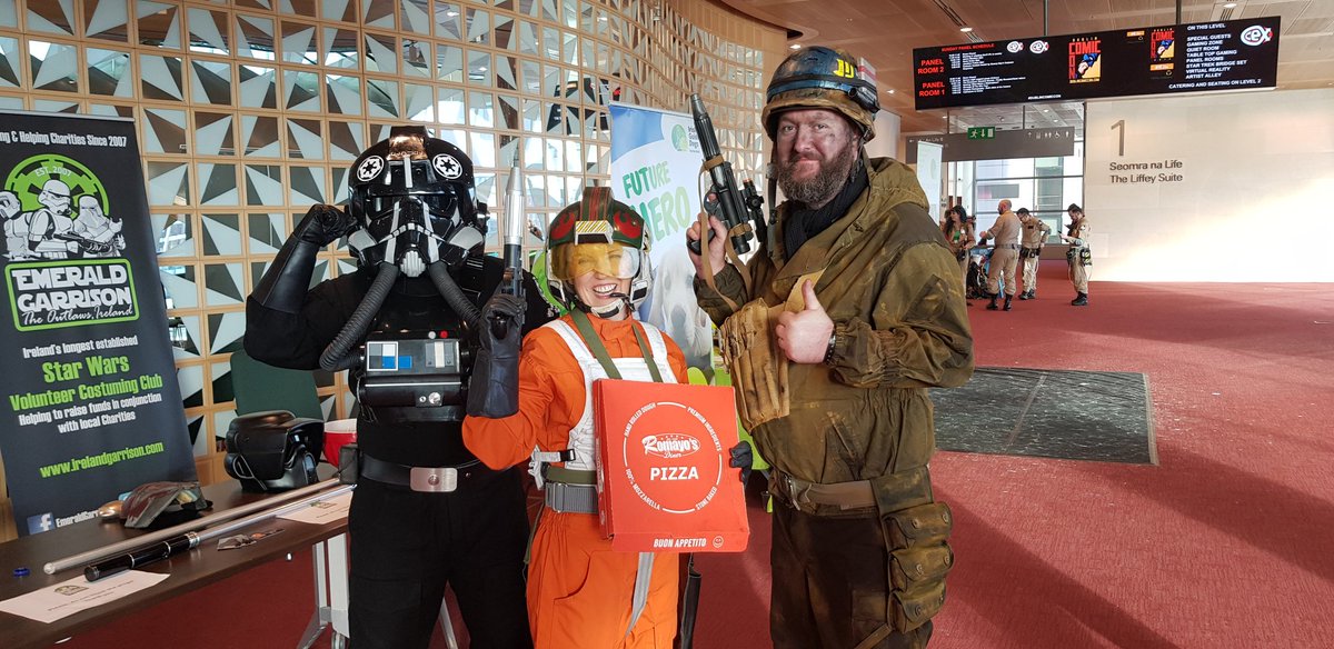 Some out of this world feeds thanks to <a href="/RomayosIE/">Romayo's Ireland</a>