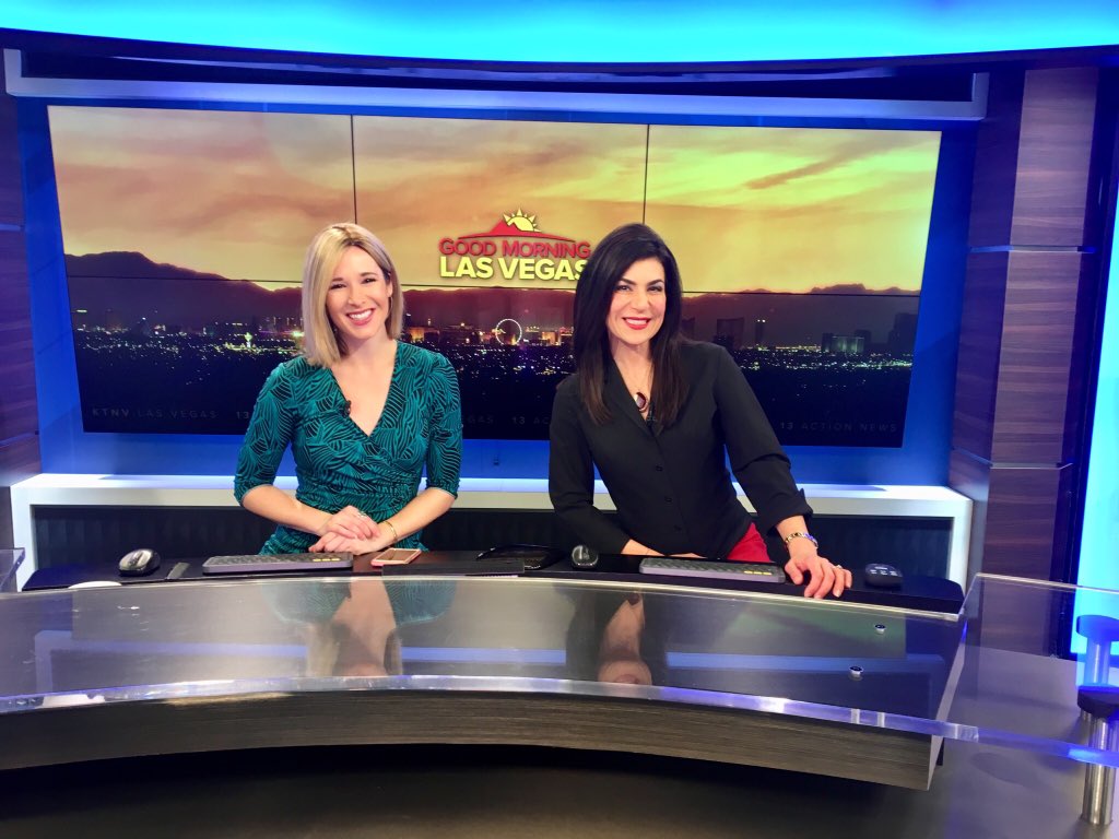 Jackie Kostek on Twitter "Rise and shine, Las Vegas! We’re up and at