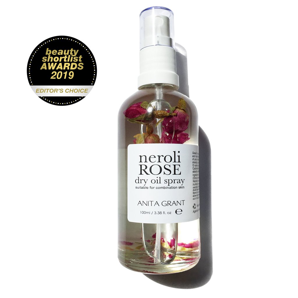 anitagrantltd's tweet photo. 🏆 W I N N E R 🏆
Our multi-use Neroli Rose Dry Oil Spray won the Editor's Choice Award at the at Beauty Shortlist Awards.
#AnitaGrant #DryOil #MultiPurposeOil #NeroliRoseDryOil #naturalskincare #facialoil #bodyoil https://t.co/N55tG06DRQ