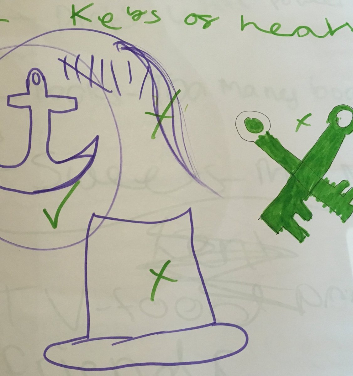 HeritageHeathr's tweet photo. Launch of junior church this morning @StcXchurch. Great conversation about temptation. Lots of enthusiasm and energy from our young people and finding links between #StClements #anchors #hatters #mariners #keysofheaven. Join us on 24th March at 10am #junior #church #children https://t.co/OB9D5VzXEf