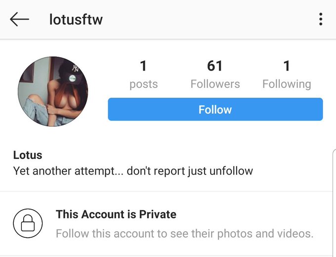 Watch Lotus's leaked NSFW photo on TwXstars