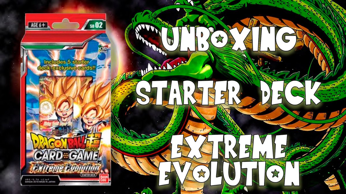 DragonballTcg's tweet image. #Unboxing del #StarterDeck 02 de #DragonBallSuperCardGame que lleva por nombre #ExtremeEvolution

#DBSCG
#TCG

ow.ly/3MWm30nYNIL