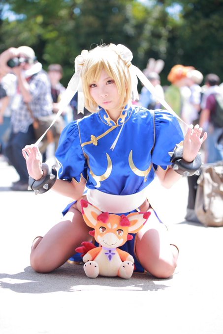 Twitterのコスプレ画像15