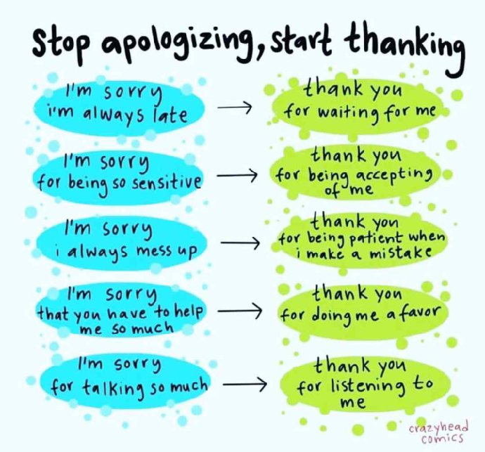 t_ojewunmi's tweet photo. #stopapologizing #startthanking https://t.co/GL1sJVWTaL