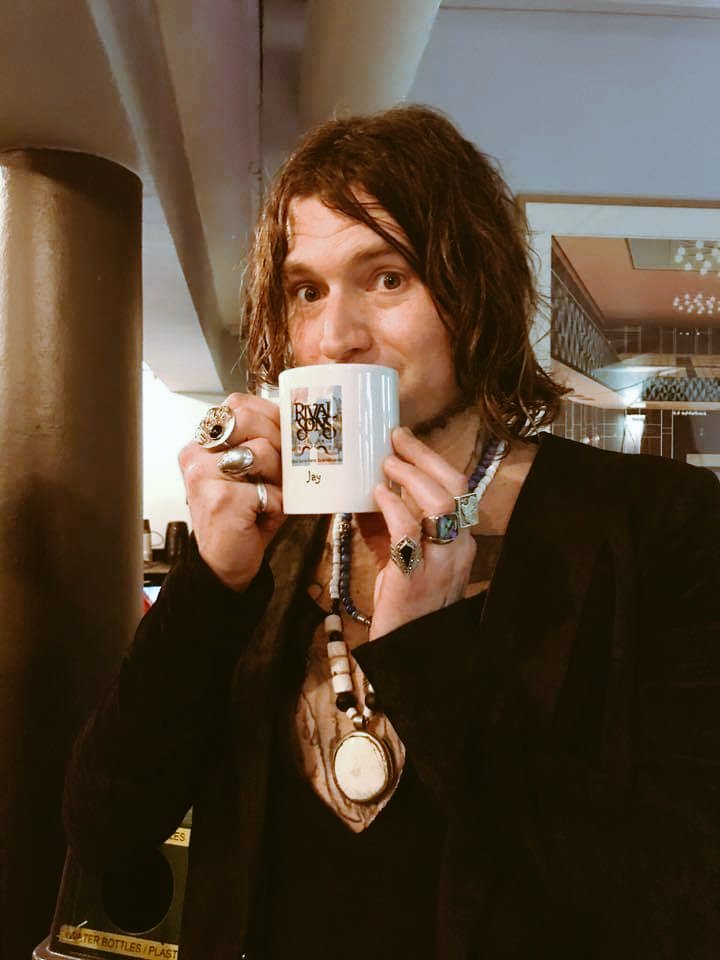 RivalsonsSC's tweet image. Happy #SunJay 😍 @jaybuchanan_ with his @RivalsonsSC coffee mug at @VEGAcph ☕

#sharethesons 
@rivalsons
#rivalsonsfans