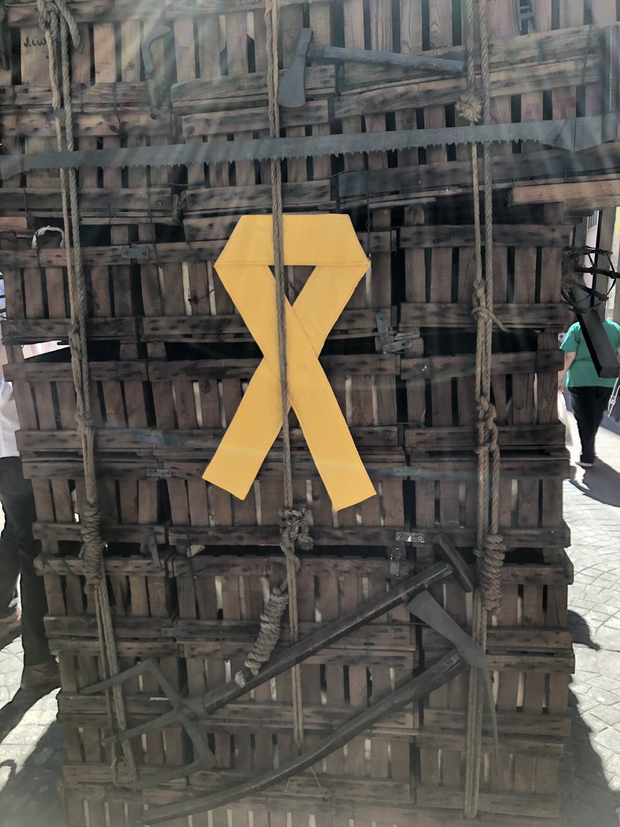 Diumenge de #TresTombs19 la Festa de Sant Antoni Abat a #Castellbisbal