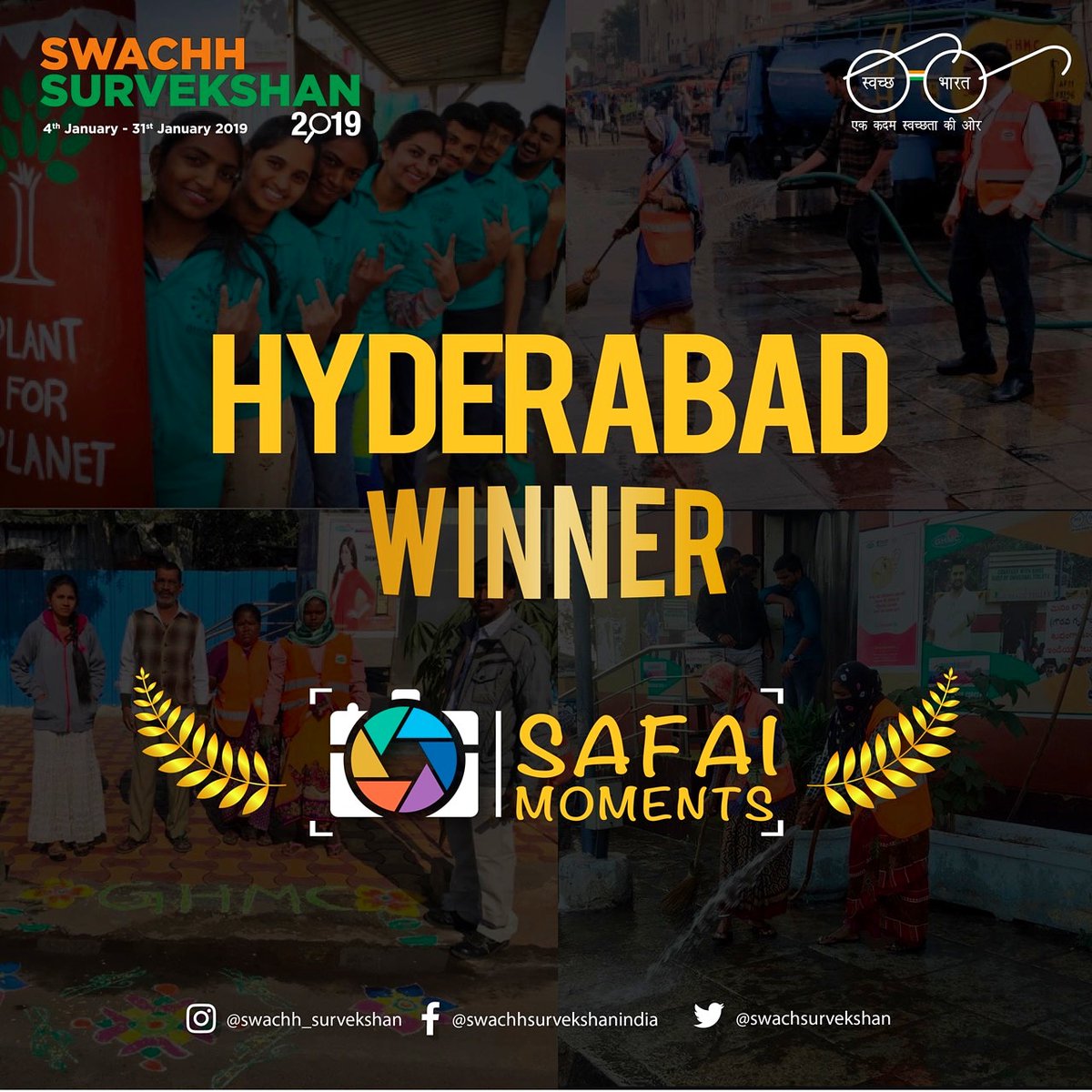 Shaandaar Hyderabad tweet media