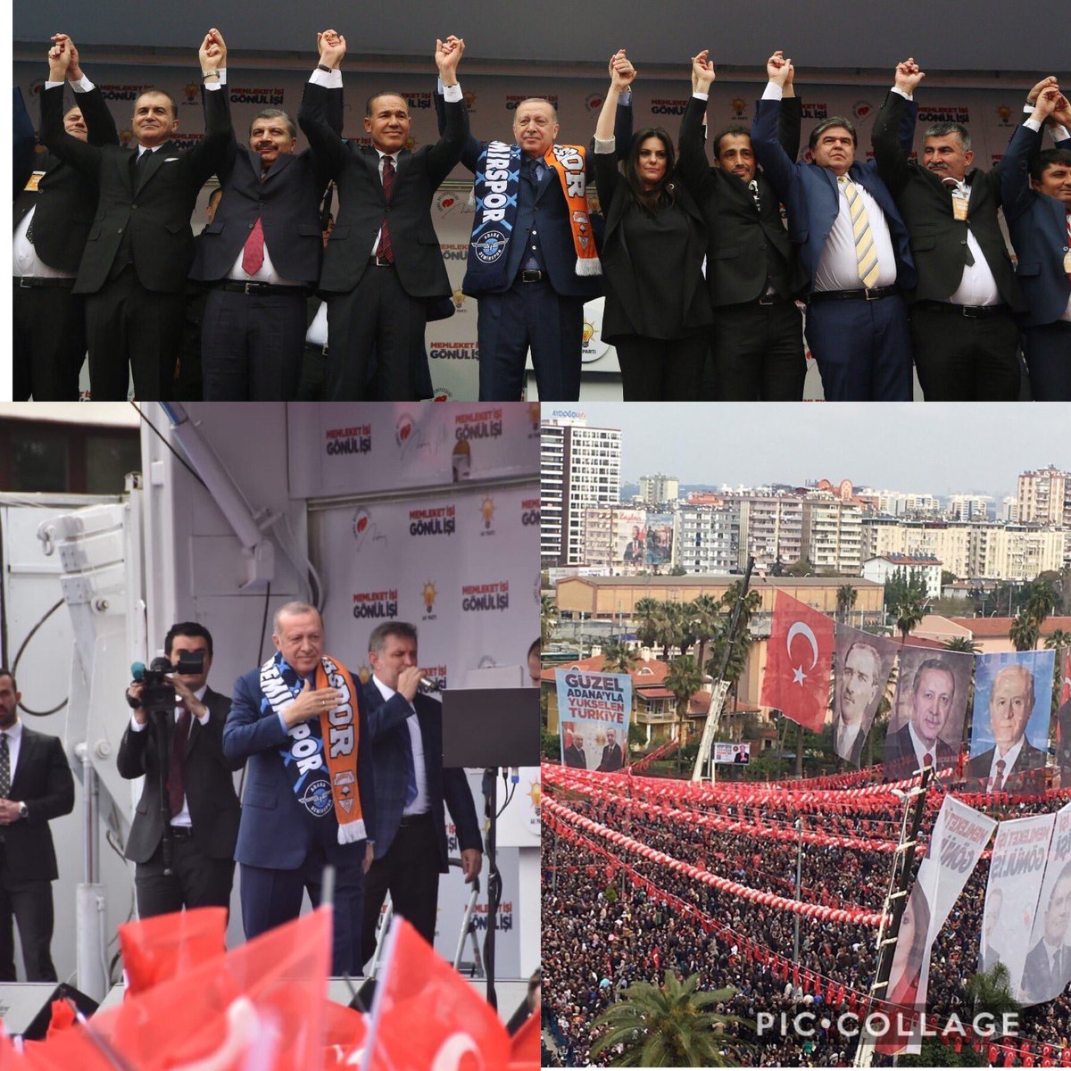 Allah’ına kurban #ADANA 📍

#MemleketİşiGönülİşi 💡
#Cumhurİttifakı 🇹🇷