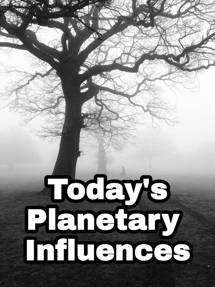 KathrynKauffma2's tweet photo. Sunday March 10th
The moon is 12% waxing in the sign of Taurus. Thoughts drift back in time today. This allows you to reconcile some things from the past. Consider how far you have come. #rememberwhen #whatusedtobe #psychicinlexington https://t.co/ePiCRBp6FH