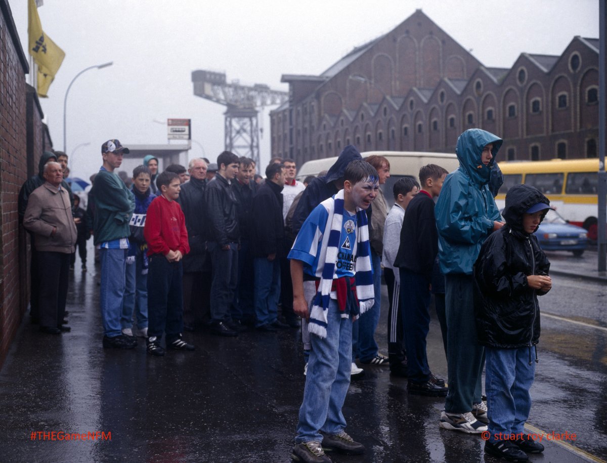 FootballMuseum's tweet photo. Just one week left to see @HOMESofFOOTBALL's best work in the Score Gallery.

What's your favourite Stuart Roy Clarke?

#TheGameNFM https://t.co/E6Pj1tG5rN
