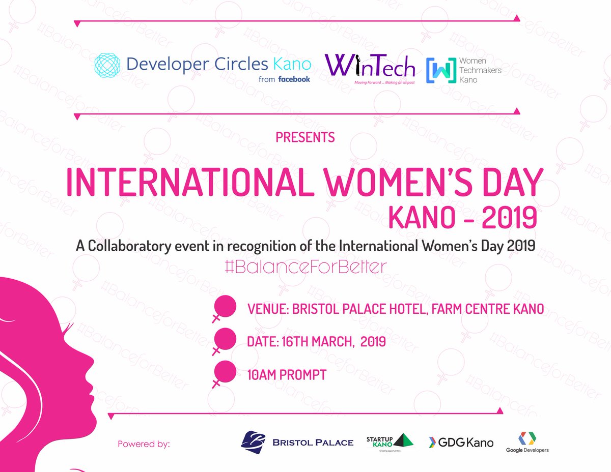 StartupKano's tweet photo. Let's celebrate the achievement of our passionate women in tech.
#startupkano #facebookdev #wtmkano #wintechng https://t.co/LWKTNdYEBG