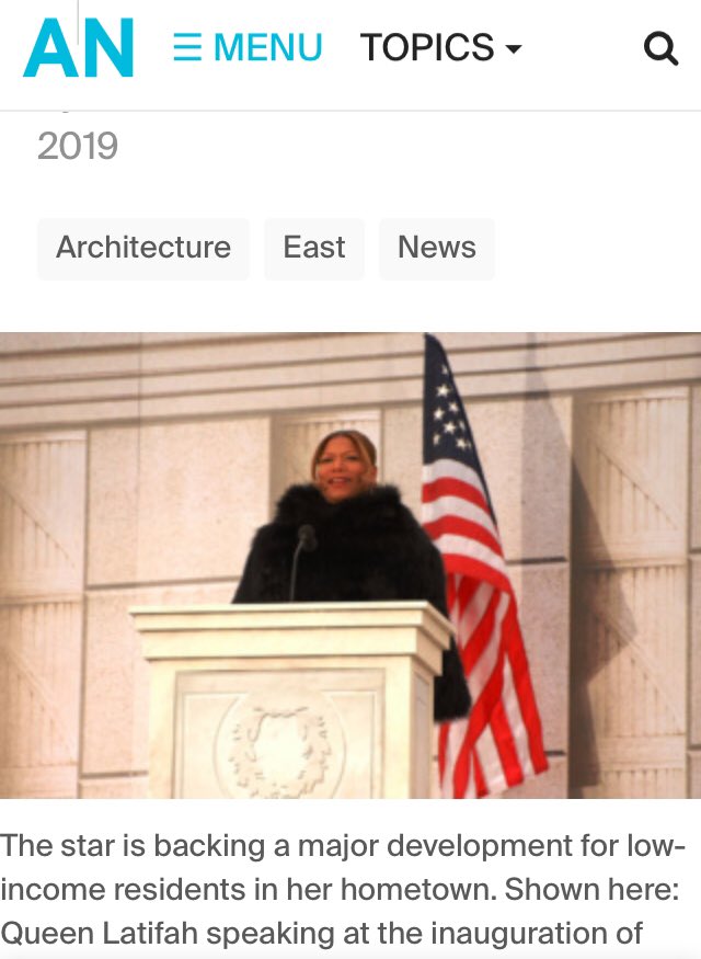 Pascale Sablan (@pascalesablan) on Twitter photo So excited for NJ! Truly hope <a href="/IAMQUEENLATIFAH/">Queen Latifah</a> engaged diverse designers in her 14million development initiative. #RepresentationMatters #noma <a href="/archpaper/">The Architect's Newspaper</a> So excited for NJ! Truly hope <a href="/IAMQUEENLATIFAH/">Queen Latifah</a> engaged diverse designers in her 14million development initiative. #RepresentationMatters #noma <a href="/archpaper/">The Architect's Newspaper</a>
