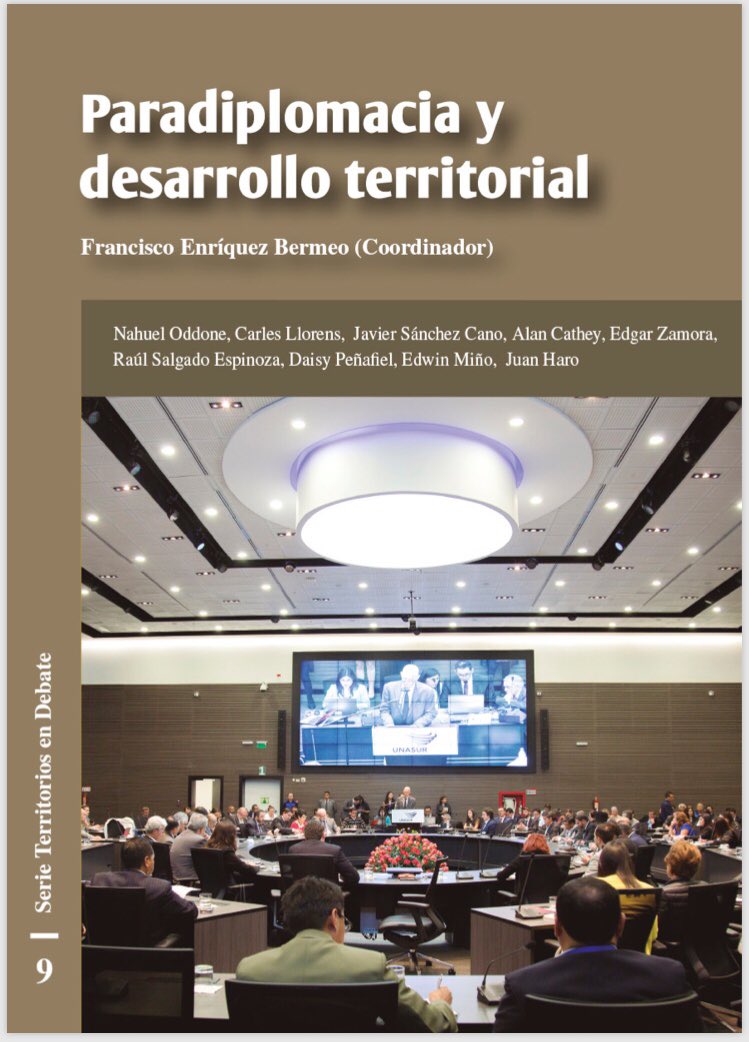 nahueloddone's tweet photo. 📌Avanzan estudios s/ #paradiplomacia, o acción internacional de gobiernos locales y regionales, en #Ecuador: Nuevo número de“#Territorios en Debate” @FLACSOec y @CongopeEcuador s/ "Paradiplomacia y desarrollo territorial". Presentación 14.03 en streaming: https://t.co/NJr76wT6xY https://t.co/xF11X9DsJt