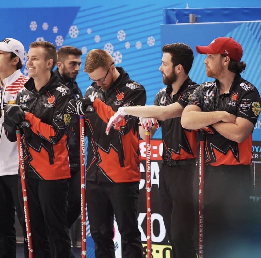 GoldlineCurling's tweet photo. Great run @Team_Sturmay in Krasnoyarsk, Russia. You should proud of yourselves! We sure are๐ฅ #madethePodium #team๐จ๐ฆ #universiade2019 #curling #getyourAIRtime #AIRbrush #theresGoldline https://t.co/N2PPeAtUMw