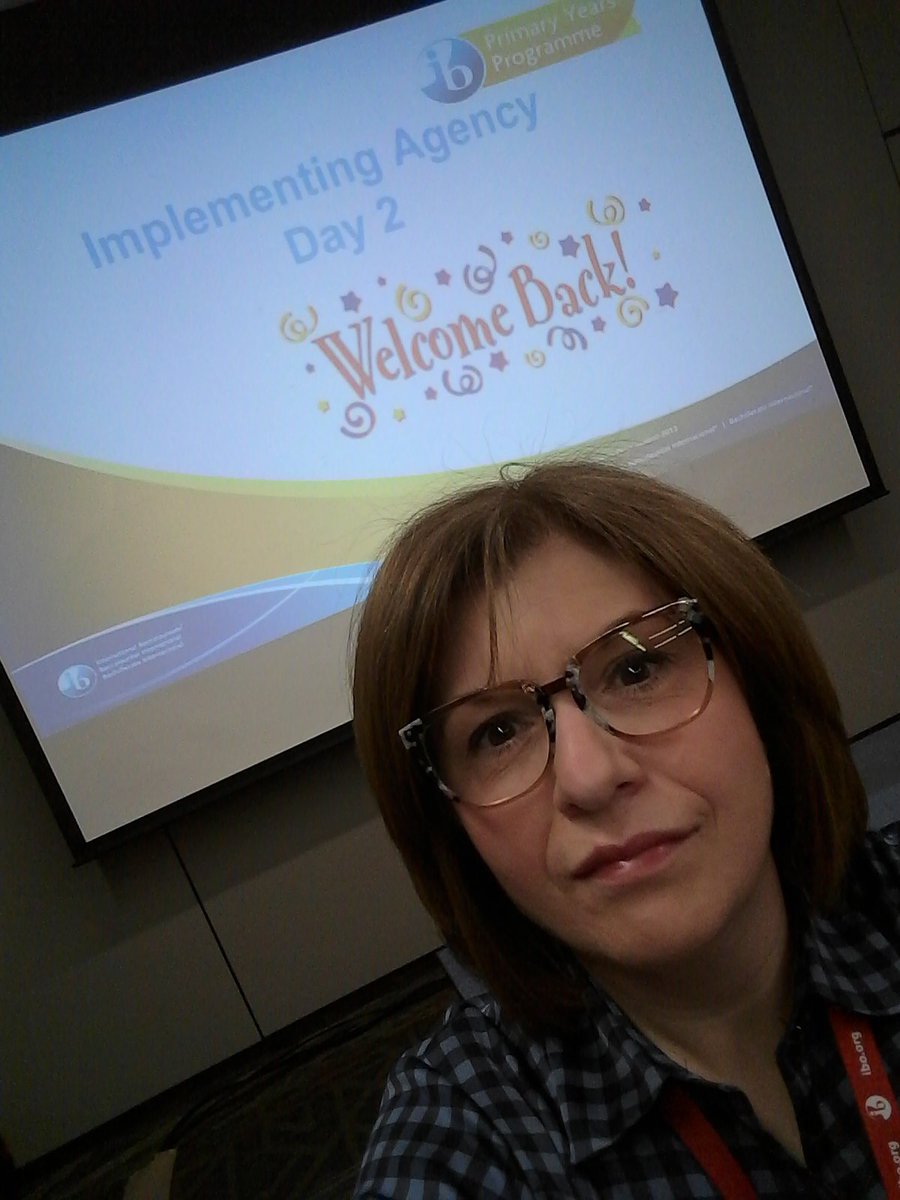siabouchard's tweet photo. Day 2 at the IB regional workshop Minneapolis #IBPYP #IBWSLlife https://t.co/LhbFv16OnV