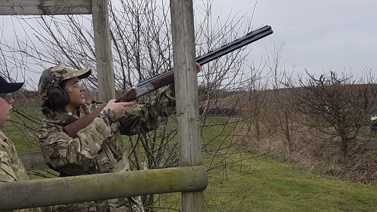 96dewsburysqn's tweet photo. Last weekend three of our cadets participated in a wing clay pigeon shooting contest. It was the first time any of our cadets had been clay shooting and they all did really well!! Congratulations!! #96team #whatwedo https://t.co/PvUiTYDRQm