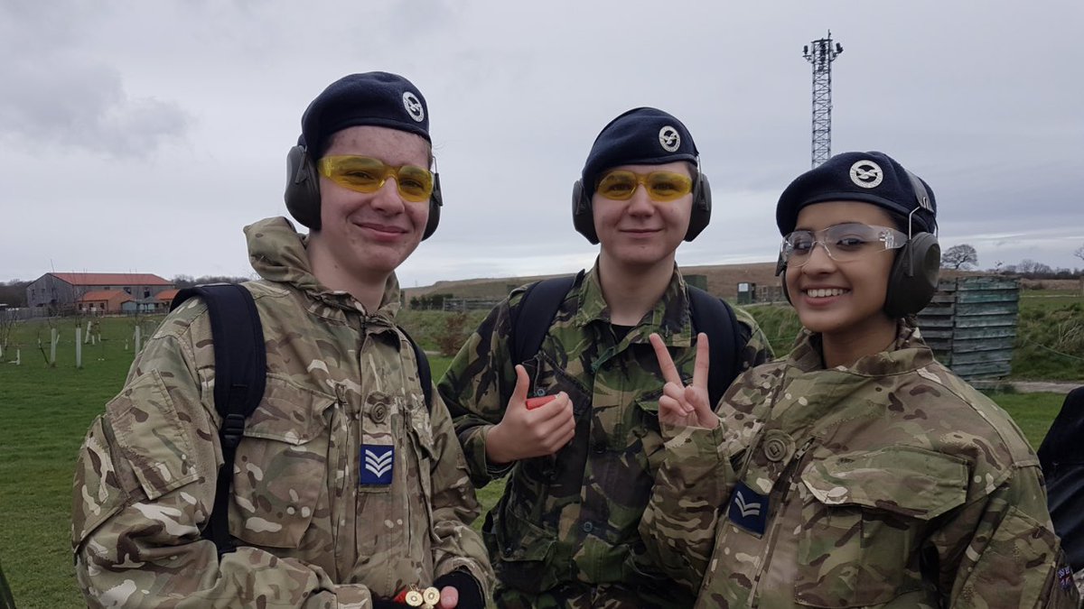 96dewsburysqn's tweet photo. Last weekend three of our cadets participated in a wing clay pigeon shooting contest. It was the first time any of our cadets had been clay shooting and they all did really well!! Congratulations!! #96team #whatwedo https://t.co/PvUiTYDRQm