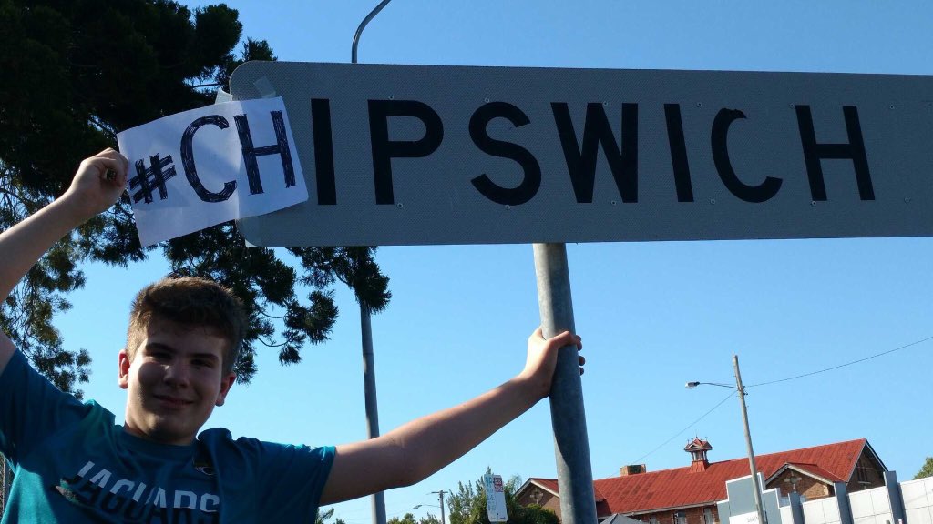 mahondc's tweet photo. #NewBannerPic
#MusingsWithMinors
T:Mum why you packing?
Me:Heading to #Chipswich
T:is Chip gonna be there?
Me:sadly not
T: isnt it just plain #Ipswich then
Me&T ๐ค
T: I guess its still called Melbourne & hes dead.
Me to T: true dat
Me to myself: itโll always be #Chipswich to me https://t.co/l9Wevaz8kJ