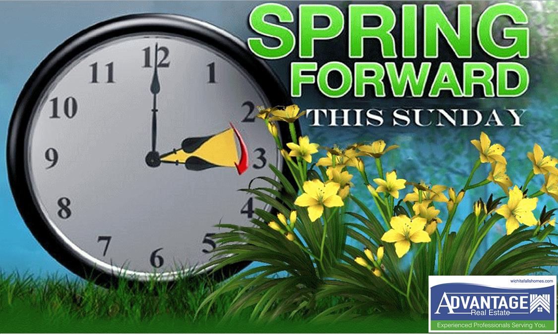 Adv_Real_Estate's tweet photo. Don't forget we are SPRING FORWARD today an hour!!
Have a blessed Sunday! https://t.co/ED1HXoKI6E