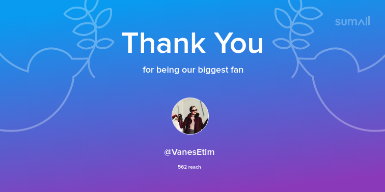 MilliCanada's tweet photo. Our biggest fans this week: @VanesEtim. Thank you! via https://t.co/U24pjbeZBI https://t.co/P6XWTp1VL2
