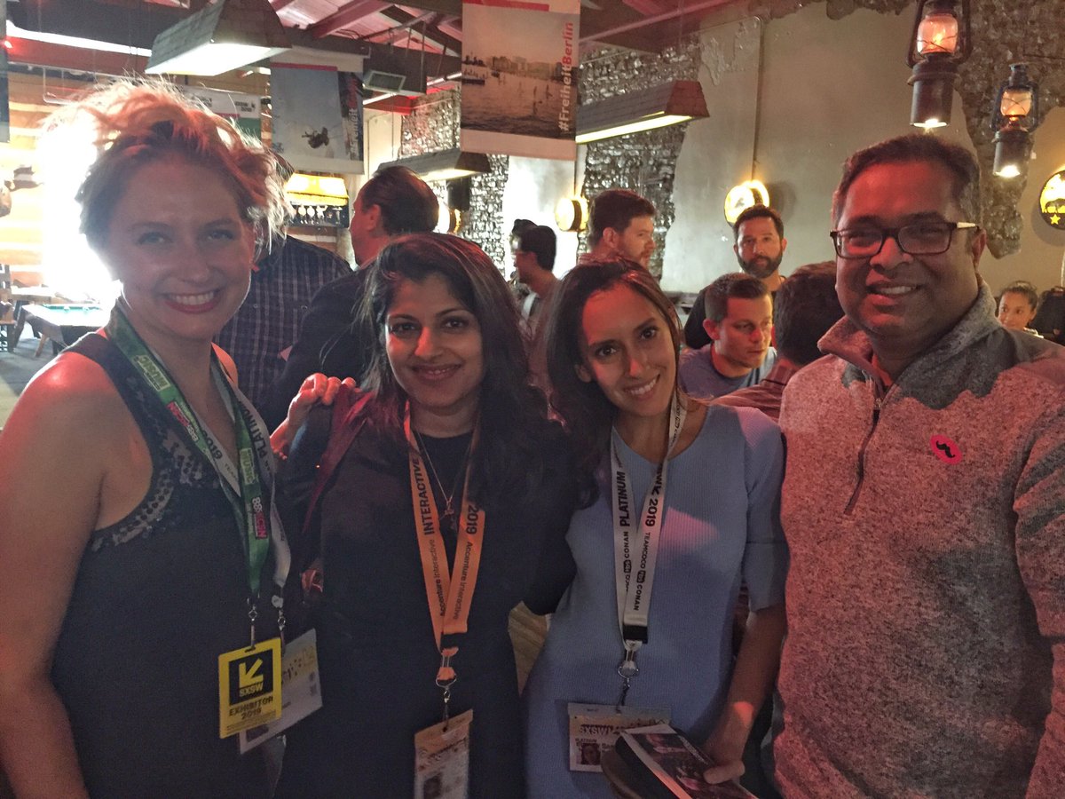 I have major FOMO esp <a href="/sxsw/">SXSW</a> @sxswhealth. How do you see everything? But then you meet good peeps and know you are right where you’re supposed to be. 🥰 #medtech #doctorsintech @draditijoshi <a href="/SPulim/">Sandeep Pulim</a>