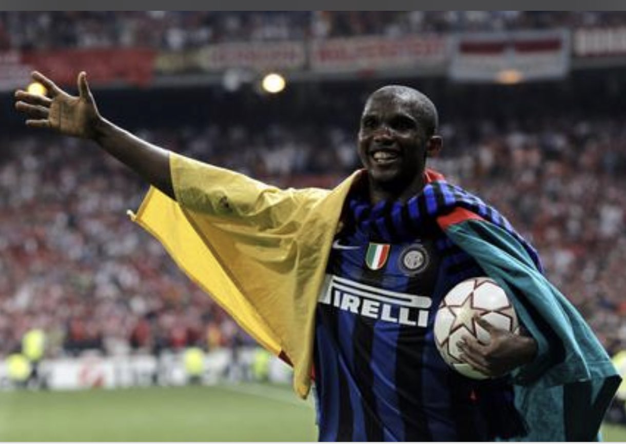  Happy Birthday Samuel Eto o, THE HERO OF TRIPLETE  