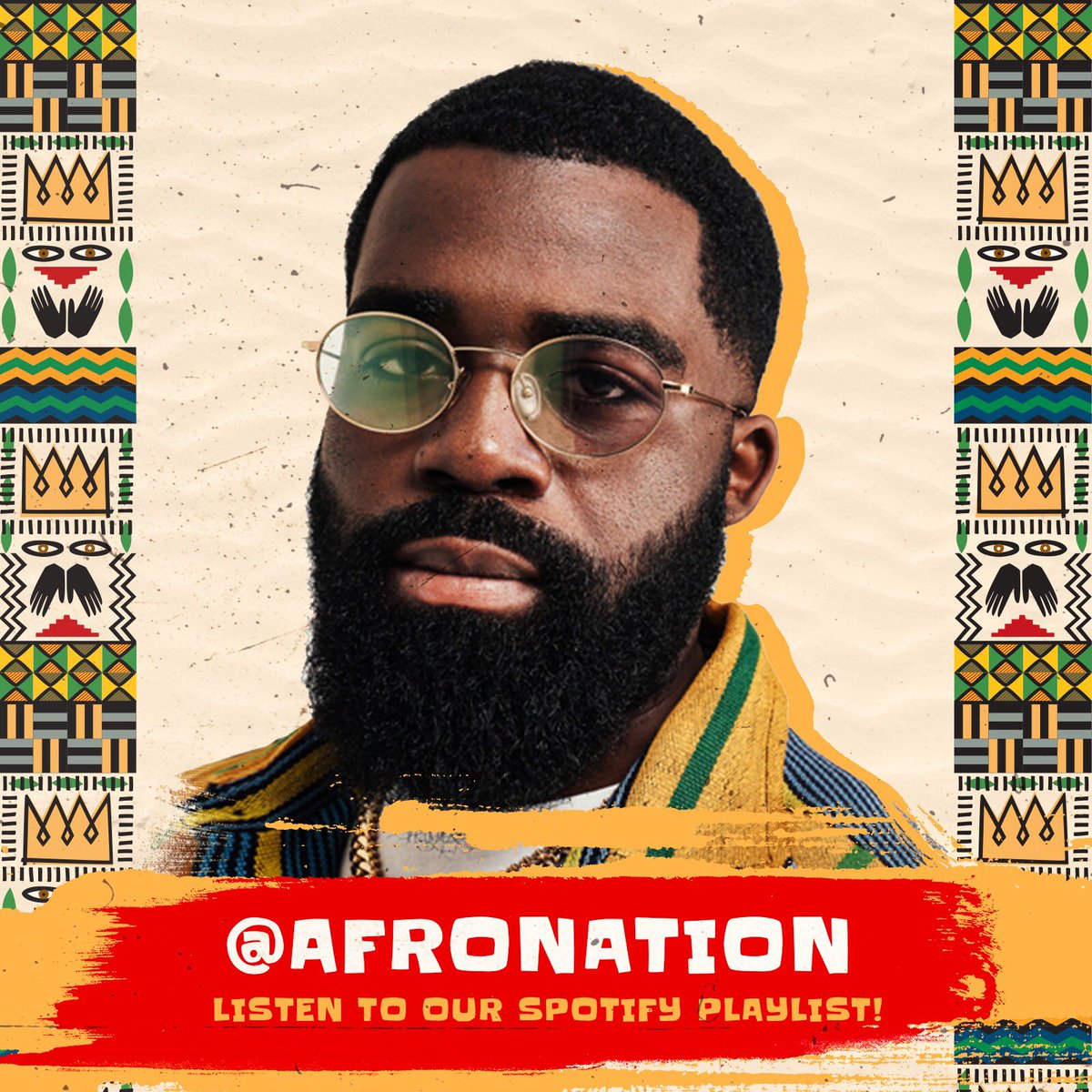afronation's tweet photo. Pure vibes! 🔥 🔊
 
We've got your playlist for Portugal sorted with the official #AfroNationFest playlist. We've added the latest tracks from @burnaboy, @realmostack and more! https://t.co/DTUmF90I0C https://t.co/uBG67AFZrQ