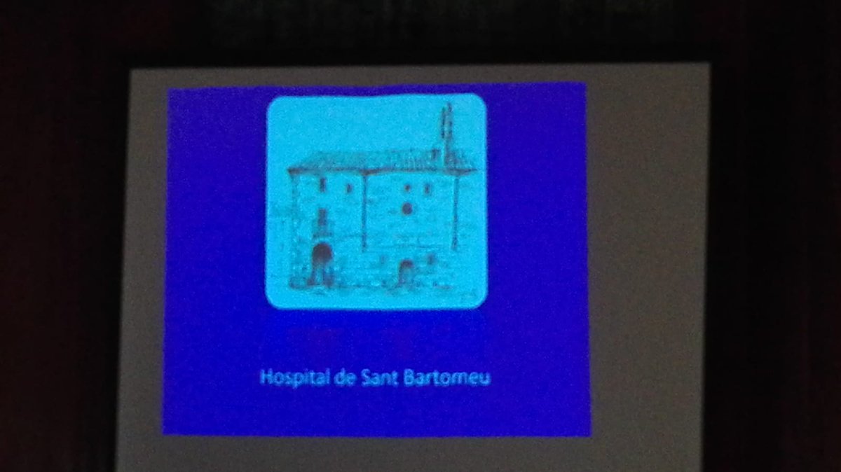 Hospitaligd's tweet photo. Ahir vam disfrutar d'una visita molt especial a l'antic Hospital d'Igualada. 
Volem agraïr a l'@ajigualada per fer-ho possible i a l'Hble. Sra. @angelschacon, consellera @gencat i a la Sra. @PilarSalat, antiga Directora d'Infermeria de l'Hospital Comarcal per acompanyar-nos-hi! https://t.co/afUAb01AbB