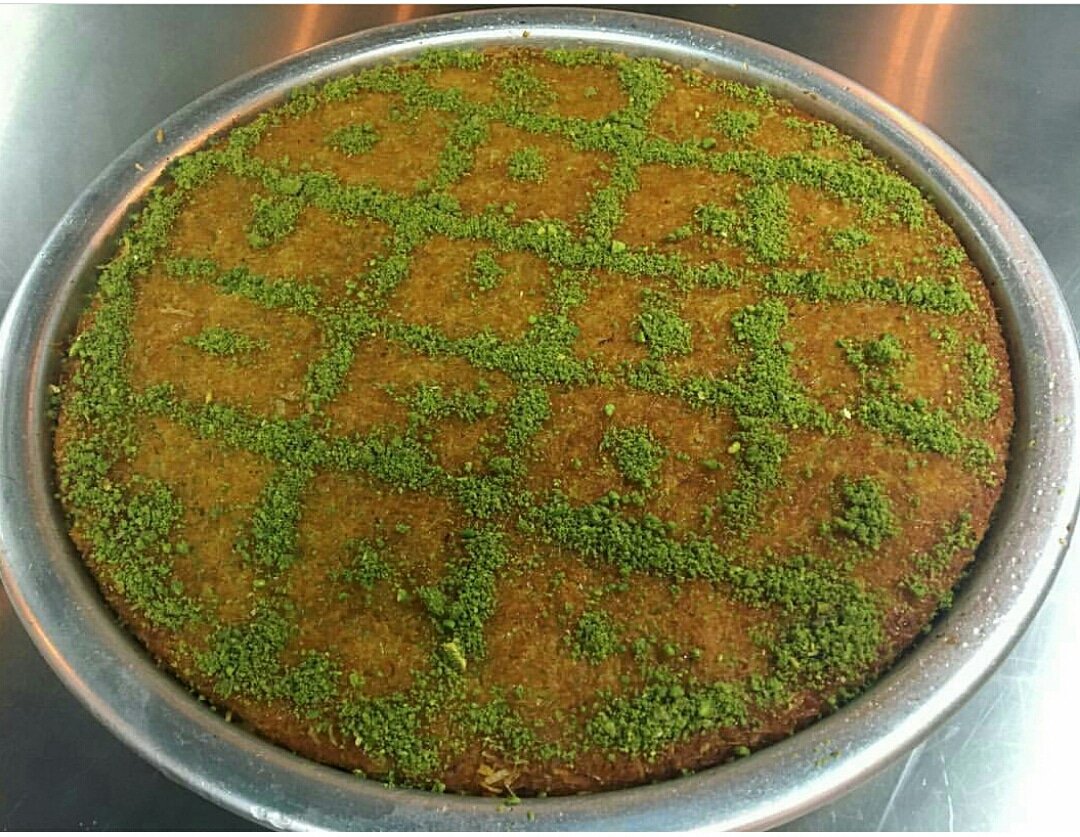 COME TO YAKAMOZ UMUTTEPE FISTIKLI KADAYIF IN DAYANILMAZ HAFİFLİĞİ