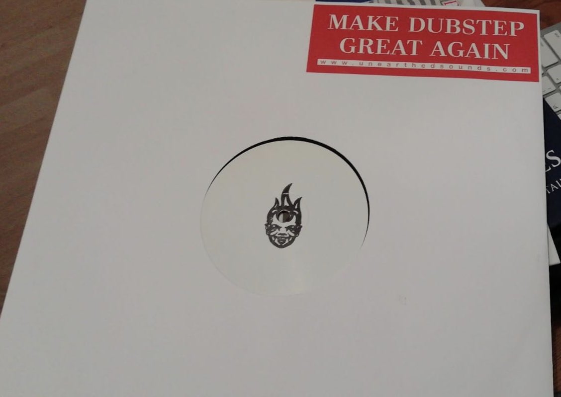 Doing our bit, one release at a time 😉

#makedubstepgreatagain