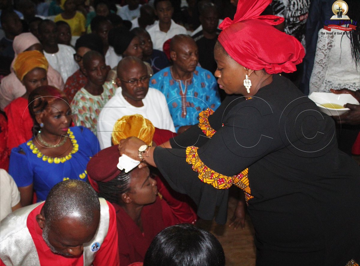 CFICC_NG's tweet image. #AnointingForFamilies
I declare, as you are anointed today, the God of Greater Heights will bless your families with Bigger Glory in life; You are more than a conqueror in Jesus Name!
#AmazingWondersService
#BiggerGlory
#CFICCLagos