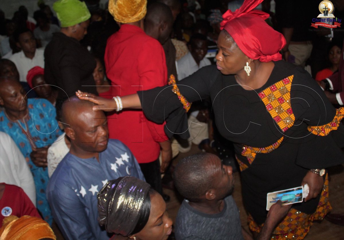 CFICC_NG's tweet image. #AnointingForFamilies
I declare, as you are anointed today, the God of Greater Heights will bless your families with Bigger Glory in life; You are more than a conqueror in Jesus Name!
#AmazingWondersService
#BiggerGlory
#CFICCLagos