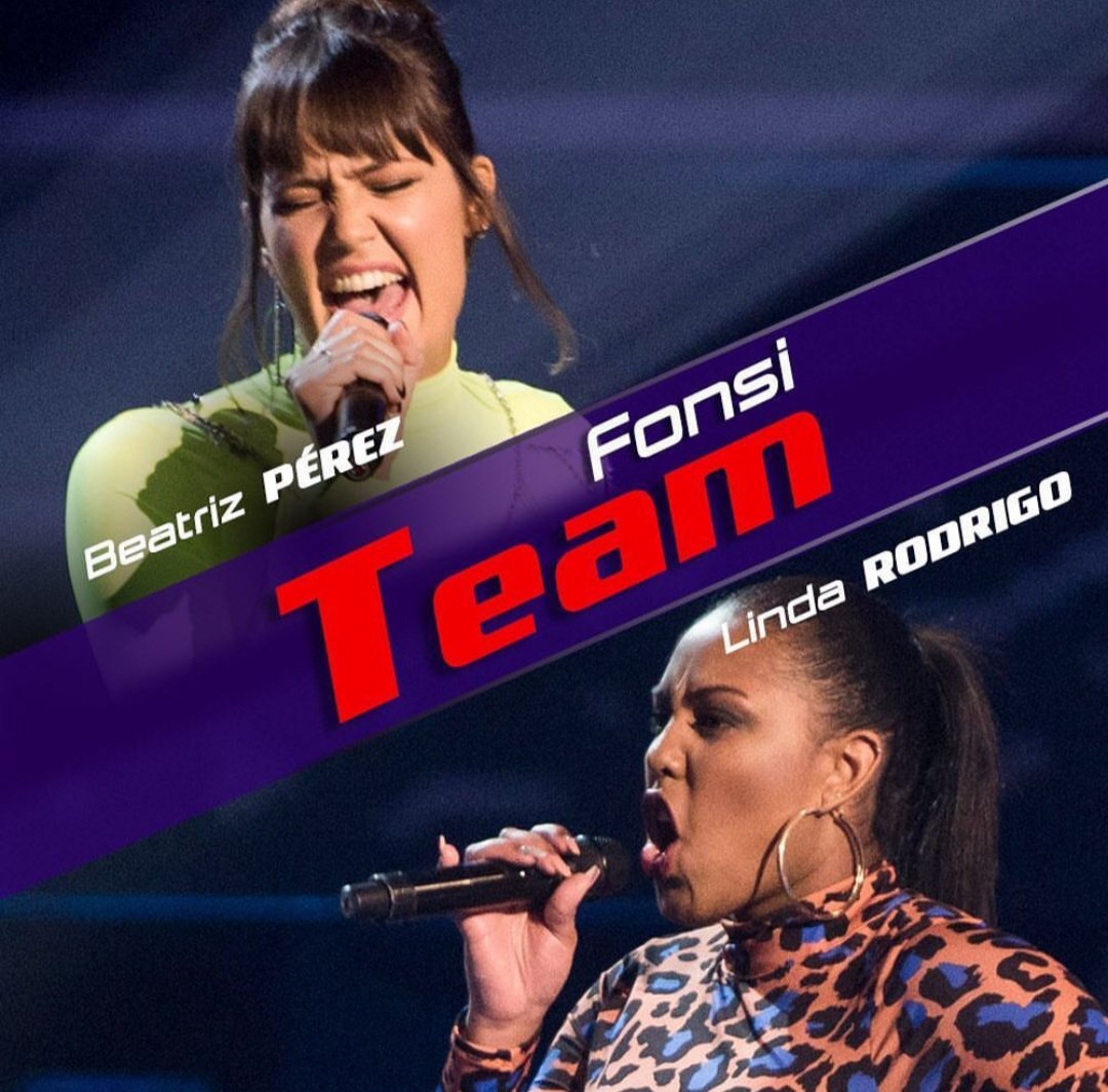 lindarodmusic's tweet photo. Vamos allá @BeatrizLaVozA3 🎤🎶❤ Mañana a las 22.40 en @antena3com Un programa lleno de talento y mucha emoción!! @LaVozAntena3 #lavozbatallas #lavozantena3 #TeamFonsi 💪 https://t.co/UlNlmEOpCF