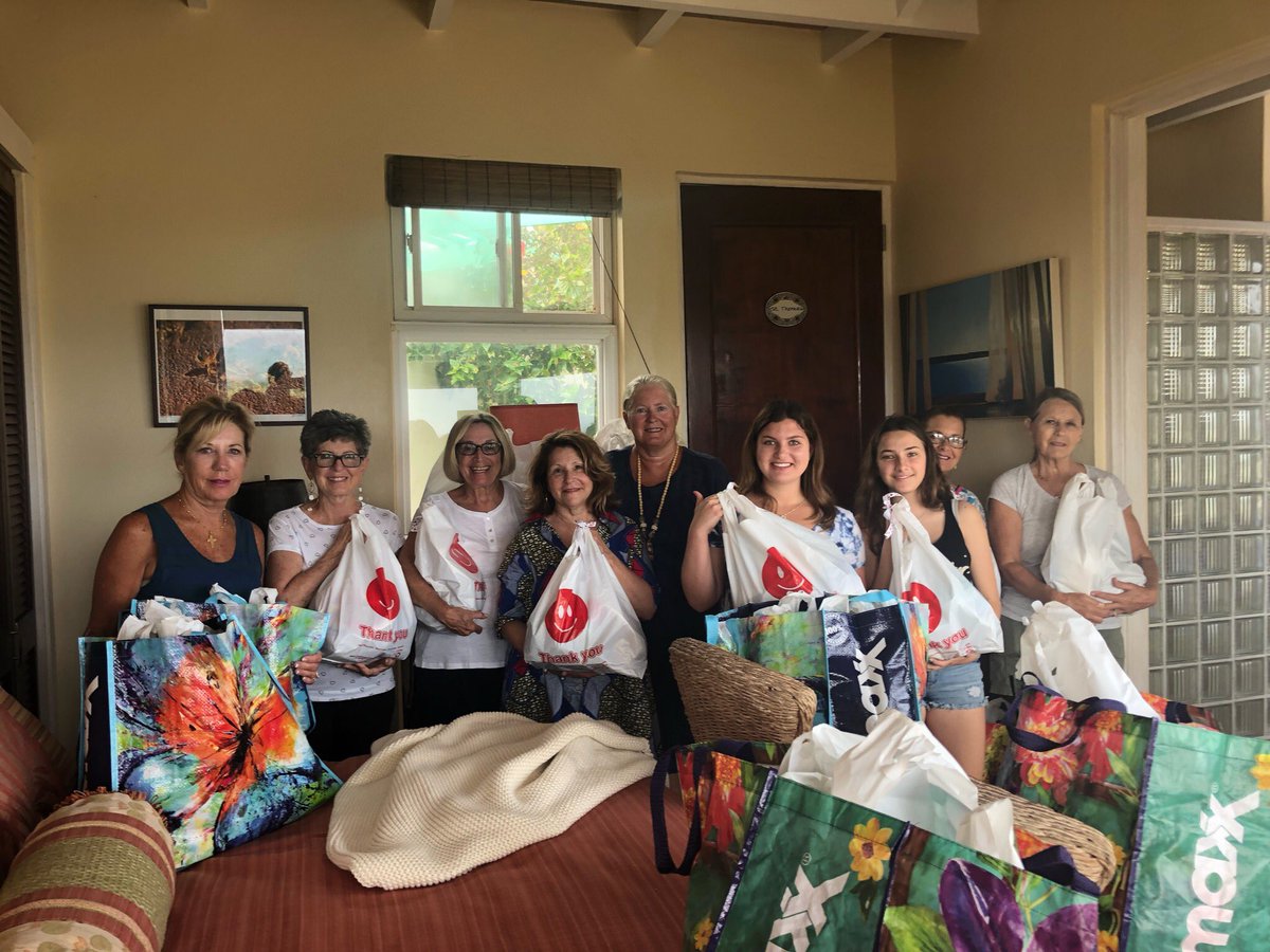 Caring for others doesn’t end when we go on break! Spent a few hours helping make bags for the homeless which contained necessary toiletries, snack items, bandanas, and many more items. It was a great experience that will make a big difference on the homeless. <a href="/NataliePearlman/">Natalie Pearlman</a>