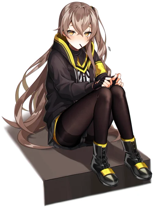 君ともポッキーゲームしたい
#UMP45 #ドールズフロントライン #少女前線 #少女前线 