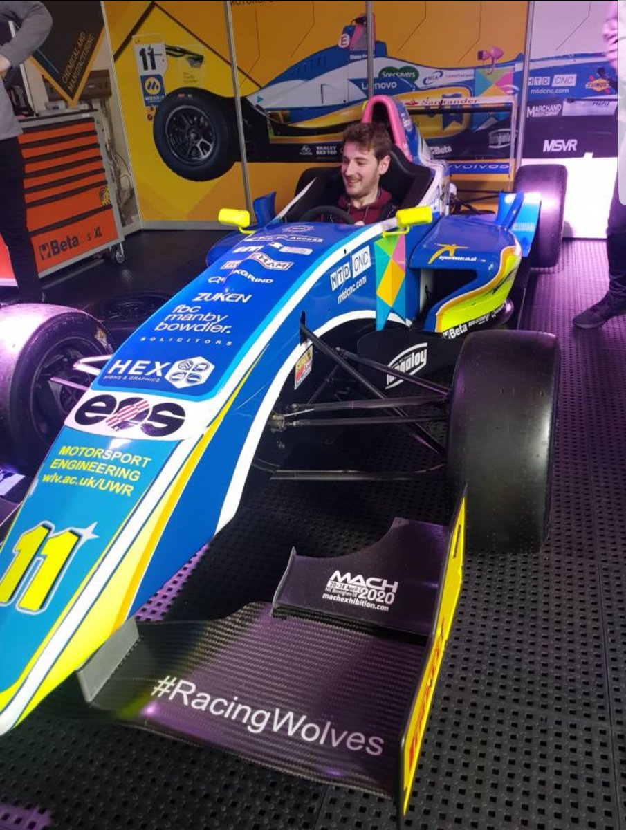 TheLeftyScot's tweet image. How's your Sunday going? Mine's been pretty swell thus far! #RacingWolves #FormulaRenault