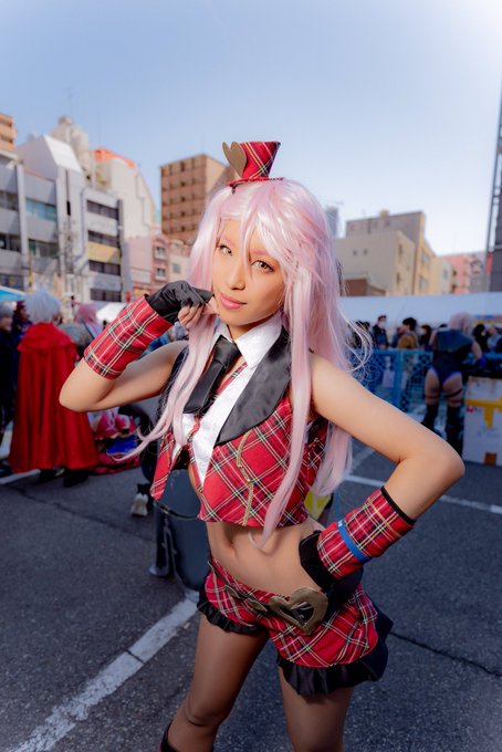 Twitterのコスプレ画像85
