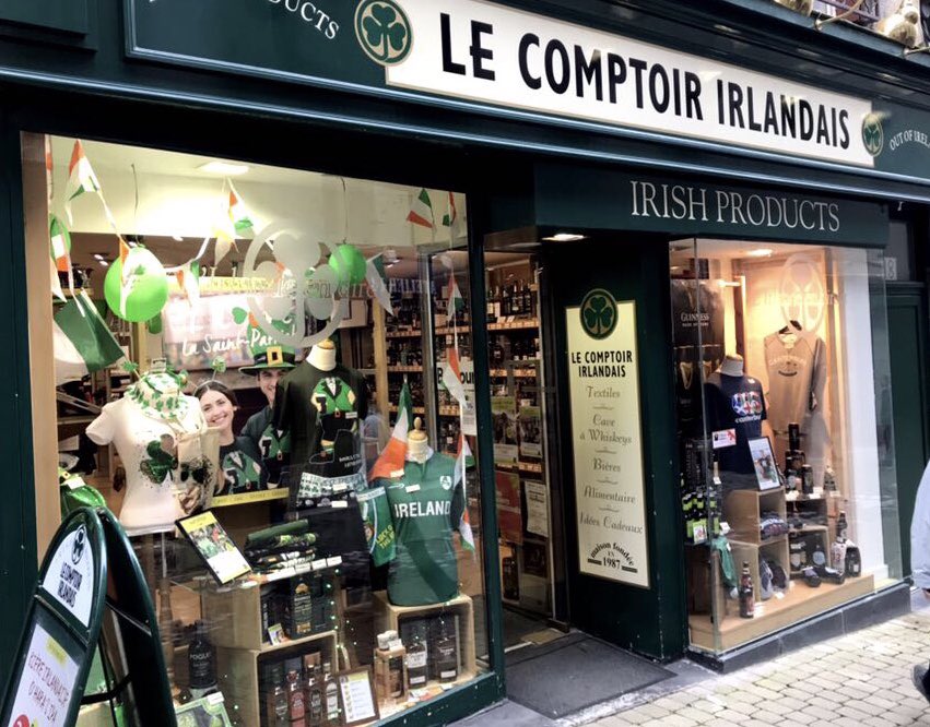 Ma boutique préférée ... 😉

#Aveu #SaintPatrick #LeComptoirIrlandais @Comptoir_irl