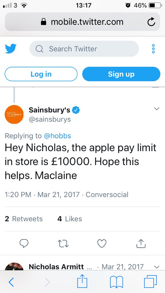 nobbyrob's tweet photo. @Tesco https://t.co/3G3Gvv90lb