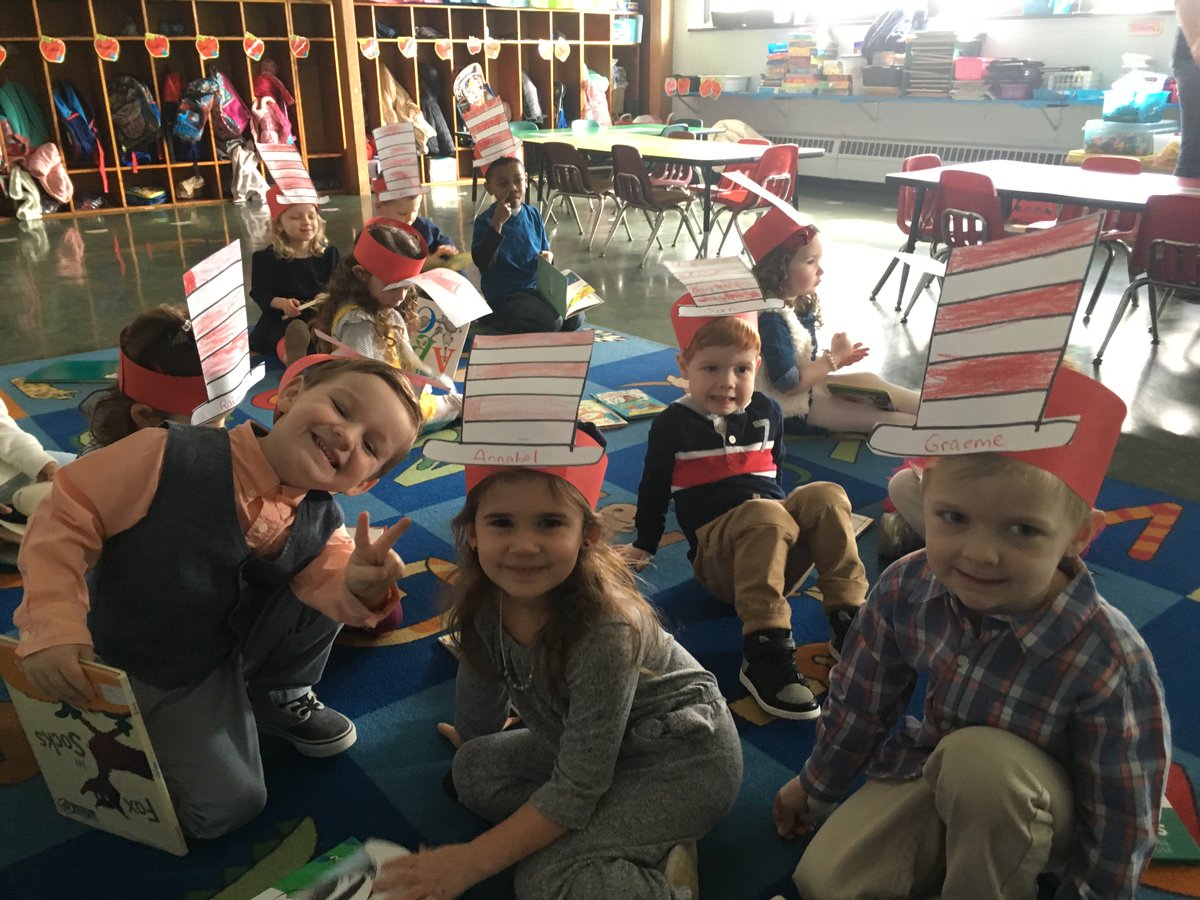 qoa_school's tweet photo. PreK celebrated Dr. Seuss all last week! @AOPS_Schools @NCEATALK @ArchPhilly @CatholicPhilly https://t.co/bhH8uIzthx