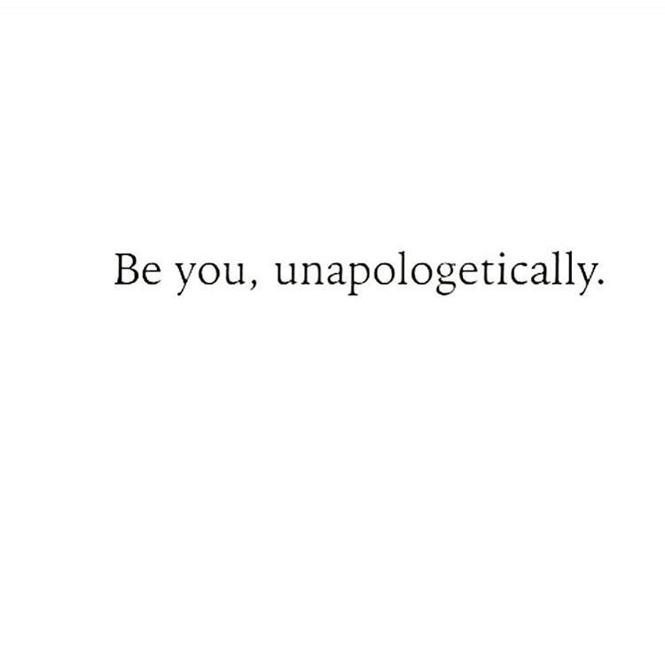 When I accept ALL of me, I can embrace ALL of you.