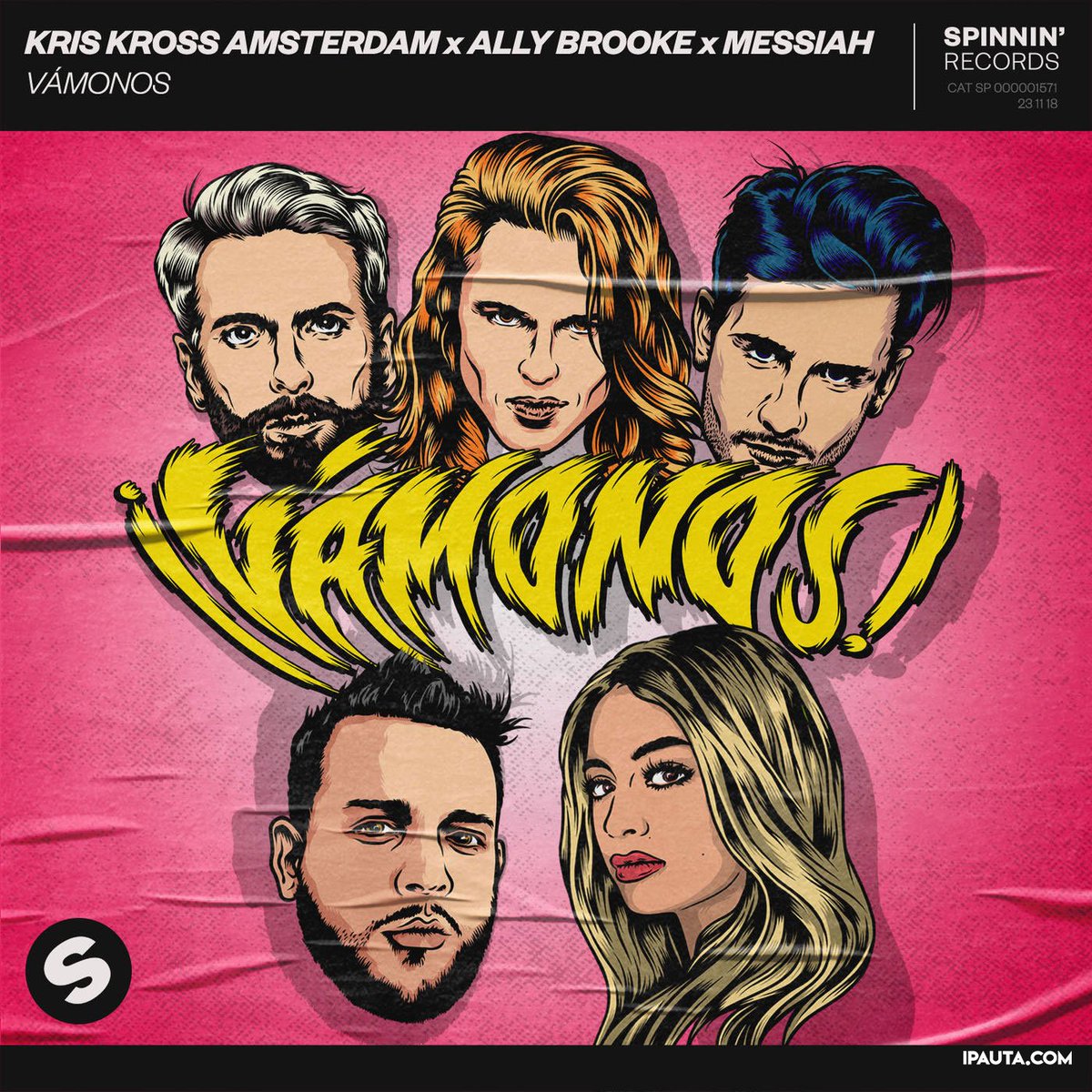 RankingHit50's tweet photo. #Hit40 Vamonos (-4) @kriskrossadam Ft @AllyBrooke Ft @MessiahArtista @RankingHit50 https://t.co/2U6FIgcPpy