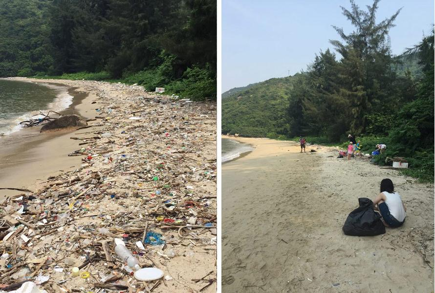 kurioso's tweet photo. Por fin un reto de redes sociales que tiene sentido #trashtag
Elige un lugar con basura, límpialo y comparte el antes y el después... 

...barrunto que no va a ser tendencia https://t.co/YTcmNBXsR6