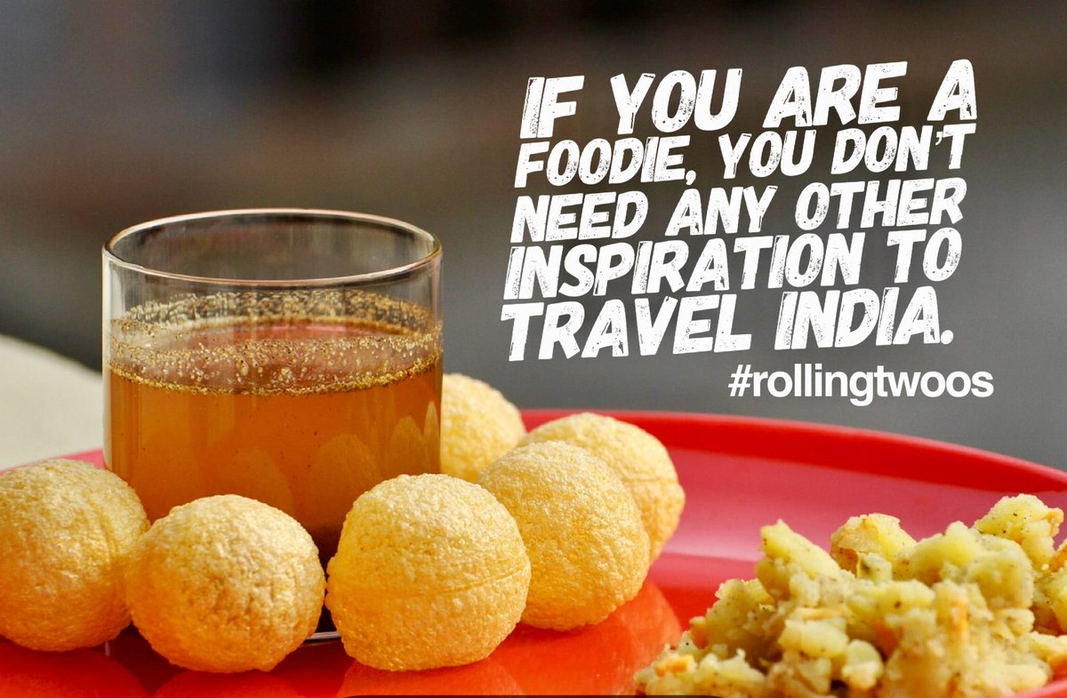 RollingTwoos's tweet photo. #rollingtwoos #CustomizedGroupTours #IndianTouringCompany #travelindia #traveltoindia #travel #travelstories #incredibleindia #foodwalks #foodjoints #tours #traveltoindia #trips #wanderlust #southIndian #gujratifood #chaat #chinesefood #northIndian #streetfood #dishes #sweets https://t.co/wPCdOXY1Uk