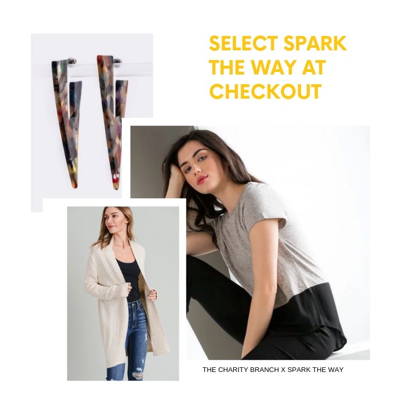 sparktheway's tweet photo. We’re so excited to be partnering with @charitybranch10!

Visit their online boutique and select “Spark The Way” at checkout. 10% of your purchase will come directly back to us, to help cover medical bills and living expenses for young adults with cancer!  https://t.co/5hMCTyZoDR https://t.co/j0V1LO63FI